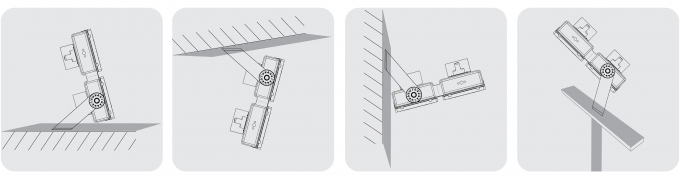 50W 100W 150W 200W 250W 300W Module High Mast Flood Lights Ánh sáng sân bóng đá ngoài trời 7