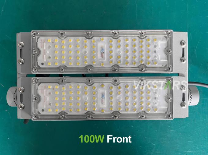 50W 100W 150W 200W 250W 300W Module High Mast Flood Lights Ánh sáng sân bóng đá ngoài trời 2