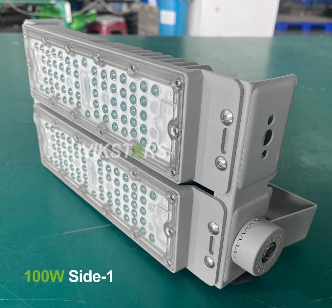 50W 100W 150W 200W 250W 300W Module High Mast Flood Lights Ánh sáng sân bóng đá ngoài trời 3