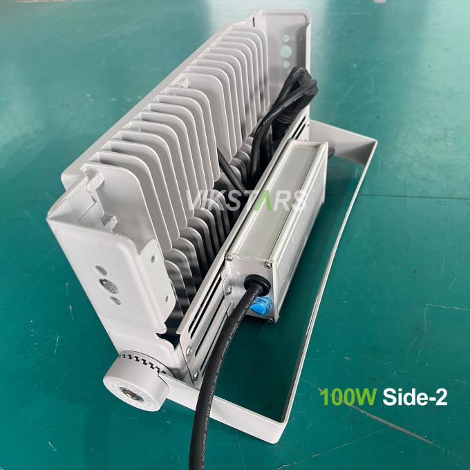 50W 100W 150W 200W 250W 300W Module High Mast Flood Lights Ánh sáng sân bóng đá ngoài trời 4