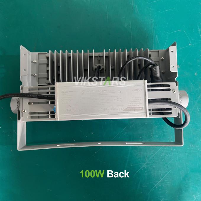 50W 100W 150W 200W 250W 300W Module High Mast Flood Lights Ánh sáng sân bóng đá ngoài trời 5