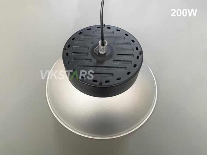 100W 150W 200W 300W Giá rẻ UFO High Bay Đèn cho Nhà kho trong nhà Ánh sáng xưởng 0