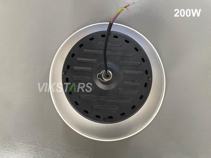 100W 150W 200W 300W Giá rẻ UFO High Bay Đèn cho Nhà kho trong nhà Ánh sáng xưởng 1