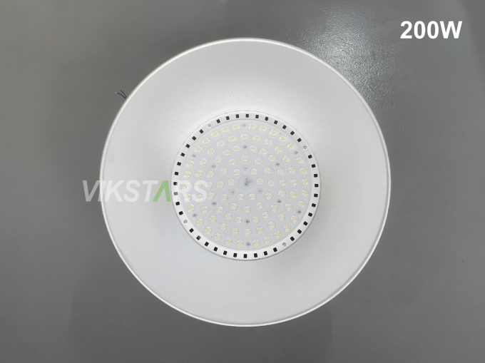 100W 150W 200W 300W Giá rẻ UFO High Bay Đèn cho Nhà kho trong nhà Ánh sáng xưởng 2