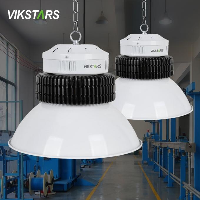 100W 150W 200W 250W Aluminium Fin LED High Bay Lights Cho Đèn Thương mại Với Máy phản xạ 0