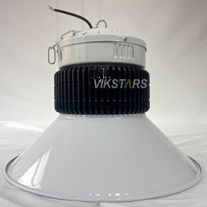 100W 150W 200W 250W Aluminium Fin LED High Bay Lights Cho Đèn Thương mại Với Máy phản xạ 2