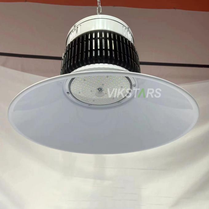 100W 150W 200W 250W Aluminium Fin LED High Bay Lights Cho Đèn Thương mại Với Máy phản xạ 3