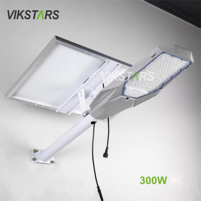 Hai trong một đèn đường năng lượng mặt trời 100w 200w 300w 400w Aluminium thiết kế cổ điển bán nóng đèn năng lượng mặt trời 2