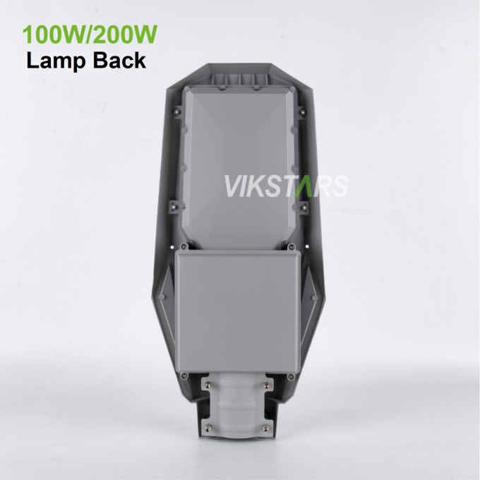 Hai trong một đèn đường năng lượng mặt trời 100w 200w 300w 400w Aluminium thiết kế cổ điển bán nóng đèn năng lượng mặt trời 4