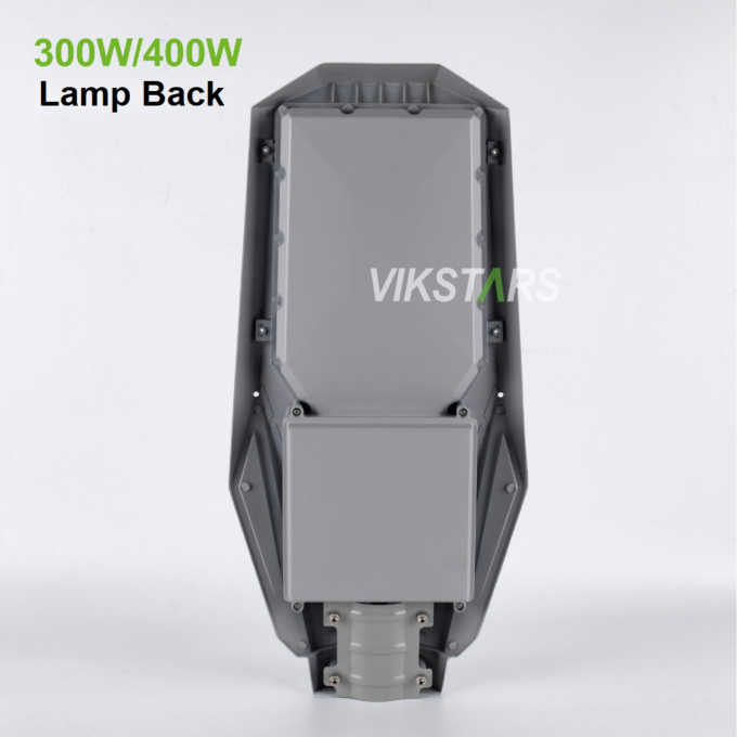 Hai trong một đèn đường năng lượng mặt trời 100w 200w 300w 400w Aluminium thiết kế cổ điển bán nóng đèn năng lượng mặt trời 6