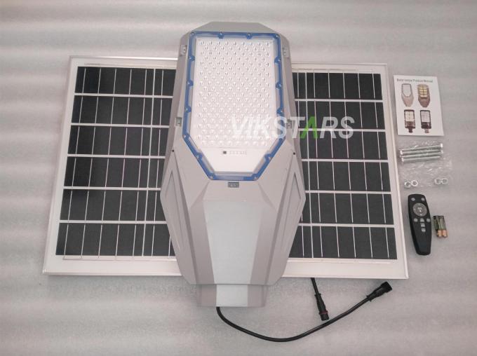 Hai trong một đèn đường năng lượng mặt trời 100w 200w 300w 400w Aluminium thiết kế cổ điển bán nóng đèn năng lượng mặt trời 9