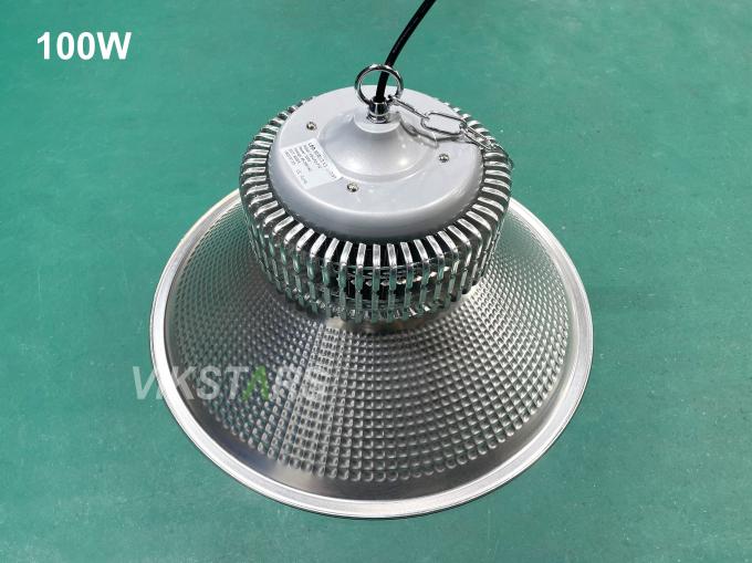 Fin High Bay Lights 100w 150w 200w 3 năm bảo hành cho nhà xưởng nhà máy kho 1