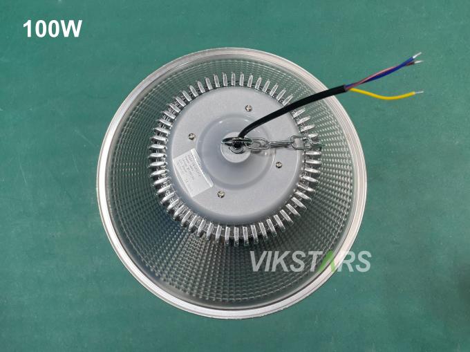 Fin High Bay Lights 100w 150w 200w 3 năm bảo hành cho nhà xưởng nhà máy kho 2