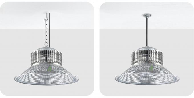 Fin High Bay Lights 100w 150w 200w 3 năm bảo hành cho nhà xưởng nhà máy kho 4