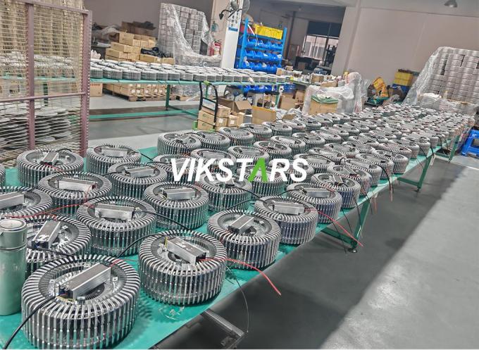 Fin High Bay Lights 100w 150w 200w 3 năm bảo hành cho nhà xưởng nhà máy kho 10