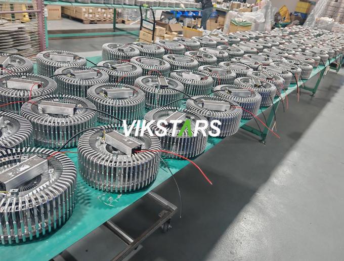 Fin High Bay Lights 100w 150w 200w 3 năm bảo hành cho nhà xưởng nhà máy kho 11