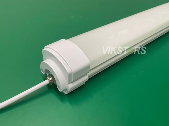 36W đèn LED tuyến tính ống ba bằng chứng cho nhà máy chiếu sáng công nghiệp bãi đậu xe 2