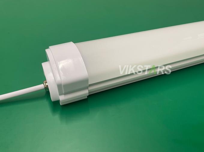 36W đèn LED tuyến tính ống ba bằng chứng cho nhà máy chiếu sáng công nghiệp bãi đậu xe 1