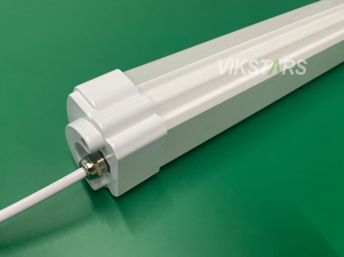 36W đèn LED tuyến tính ống ba bằng chứng cho nhà máy chiếu sáng công nghiệp bãi đậu xe 4