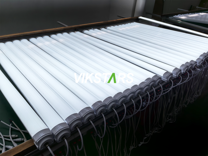 36W đèn LED tuyến tính ống ba bằng chứng cho nhà máy chiếu sáng công nghiệp bãi đậu xe 22