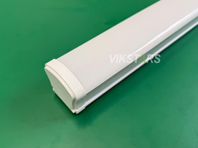 Giá rẻ hơn 36W đèn LED tuyến tính ống ba bằng chứng cho bãi đậu xe nhà để xe chống nước 1200mm 4