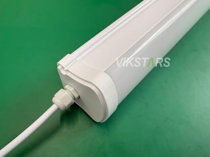 Giá rẻ hơn 36W đèn LED tuyến tính ống ba bằng chứng cho bãi đậu xe nhà để xe chống nước 1200mm 7