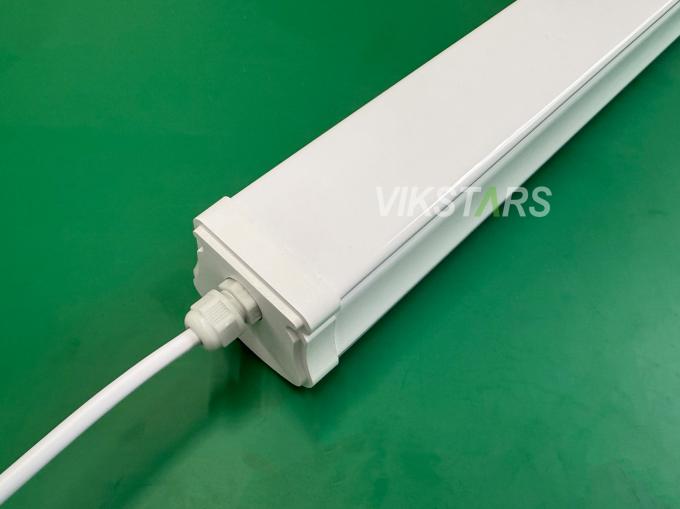 Giá rẻ hơn 36W đèn LED tuyến tính ống ba bằng chứng cho bãi đậu xe nhà để xe chống nước 1200mm 8