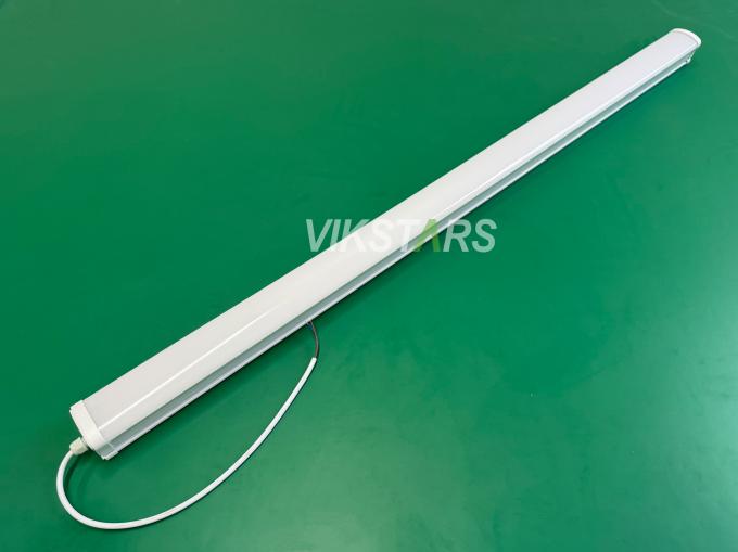 Giá rẻ hơn 36W đèn LED tuyến tính ống ba bằng chứng cho bãi đậu xe nhà để xe chống nước 1200mm 9