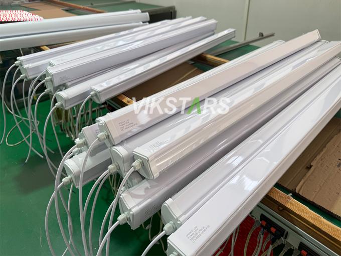 Giá rẻ hơn 36W đèn LED tuyến tính ống ba bằng chứng cho bãi đậu xe nhà để xe chống nước 1200mm 20