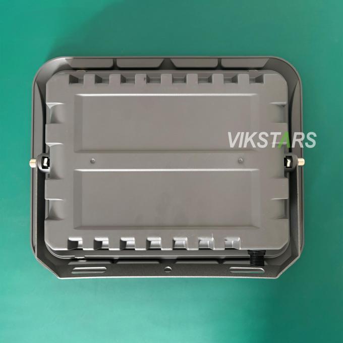 Đèn pha năng lượng mặt trời bán chạy 100W 200W 300W 400W với ống kính PC, đèn chiếu sáng ngoài trời nông thôn IP65 chống nước, đèn vườn năng lượng mặt trời 7