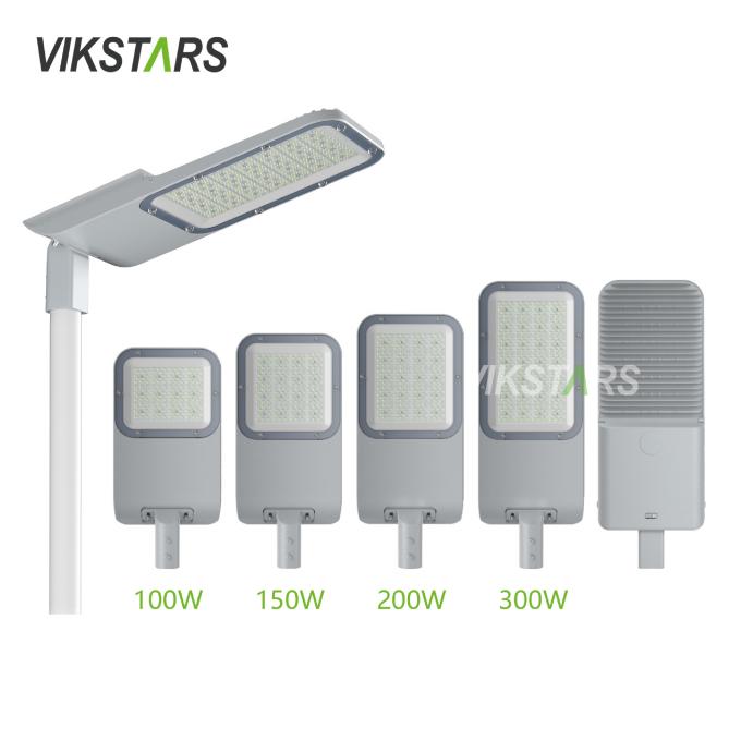 Đèn đường LED 100w 150w 200w mới nhất cho dự án đường chính, tuổi thọ 50000 giờ, đèn đường LED 0