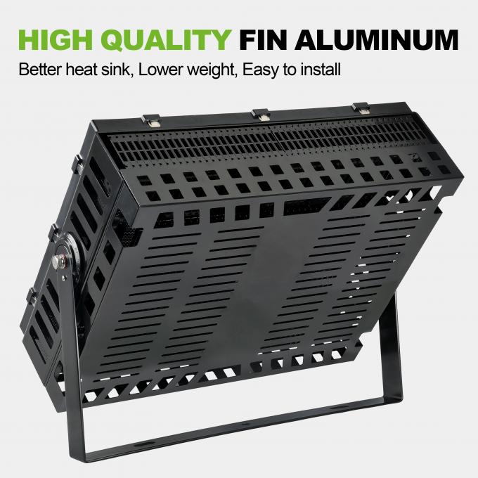 400W 600W 1000W đèn lũ chống nước 140Lm / W phản xạ Led giá cho sân thể thao Proyectores De Luces 3