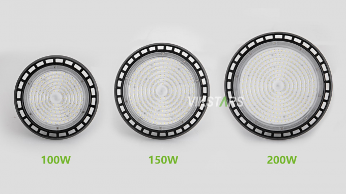 Giá rẻ nhất UFO High Bay Light 100W 150W 200W Cho Nhà máy Xưởng Kho 2