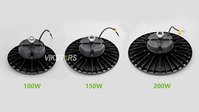 Giá rẻ nhất UFO High Bay Light 100W 150W 200W Cho Nhà máy Xưởng Kho 3