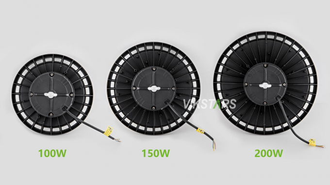 Giá rẻ nhất UFO High Bay Light 100W 150W 200W Cho Nhà máy Xưởng Kho 4