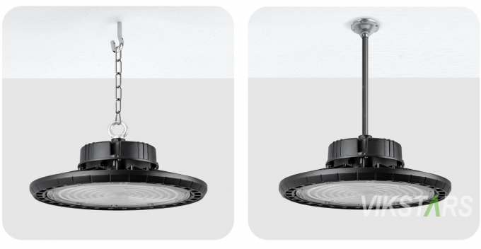 Gi&aacute; rẻ nhất UFO High Bay Light 100W 150W 200W Cho Nh&agrave; m&aacute;y Xưởng Kho 12