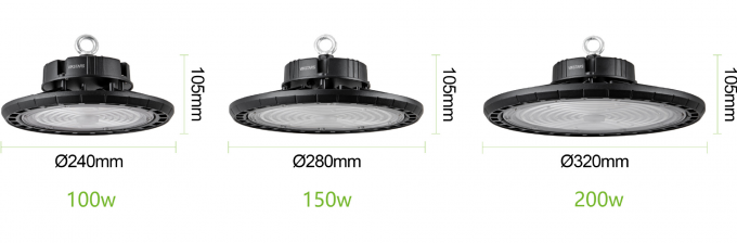Giá rẻ nhất UFO High Bay Light 100W 150W 200W Cho Nhà máy Xưởng Kho 13