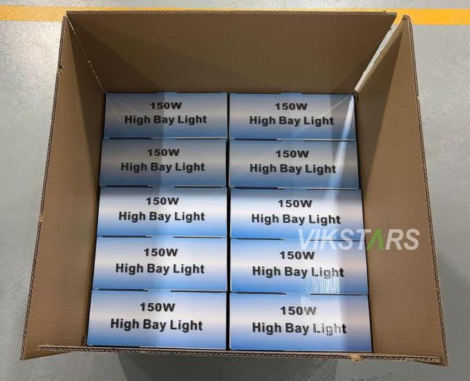 Giá rẻ nhất UFO High Bay Light 100W 150W 200W Cho Nhà máy Xưởng Kho 16