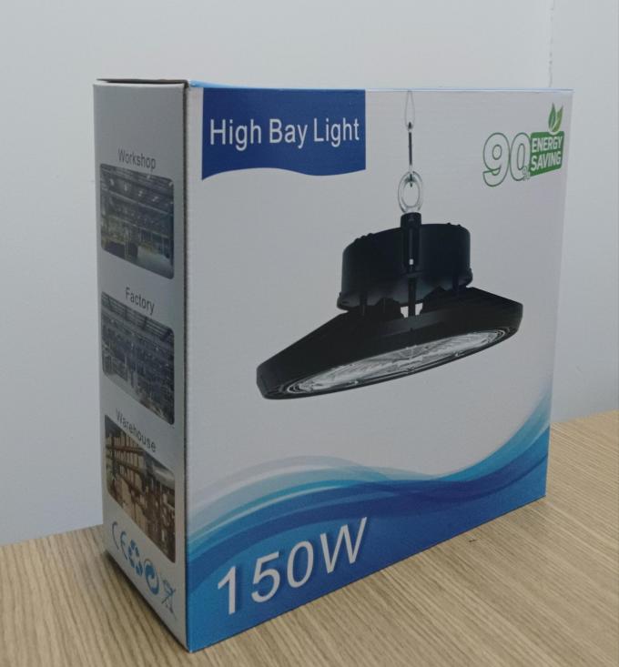 Giá rẻ nhất UFO High Bay Light 100W 150W 200W Cho Nhà máy Xưởng Kho 15