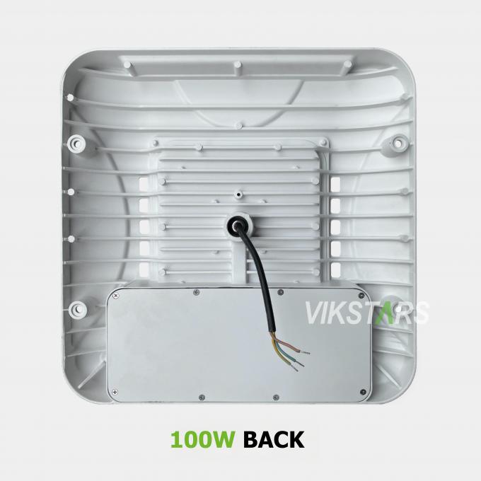 Đèn LED trạm xăng chất lượng cao 135lm/w 100W 150W 200W, hỗ trợ bộ đèn SKD và đèn vòm cho trạm xăng 2