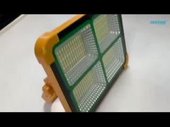 Multifunction Solar Chargeable Portable Light With USB Port