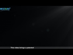 7500-8000k Đèn LED lũ chạy bằng năng lượng mặt trời ngoài trời với cảm biến ánh sáng để chiếu sáng công viên