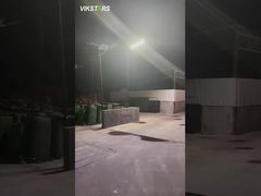 Đèn đường năng lượng mặt trời cảm biến chuyển động