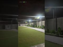 Đèn đường năng lượng mặt trời cho sân vườn công viên