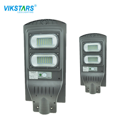 Mua Đèn chiếu sáng sân vườn 150 Lm / W Đèn đường năng lượng mặt trời Kích thước nhỏ gọn Góc chùm tia 120 độ sản xuất trực tuyến