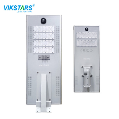 Mua Đèn LED năng lượng mặt trời tích hợp Ánh sáng đường phố Màu xám cho chiếu sáng đường sân vườn sản xuất trực tuyến