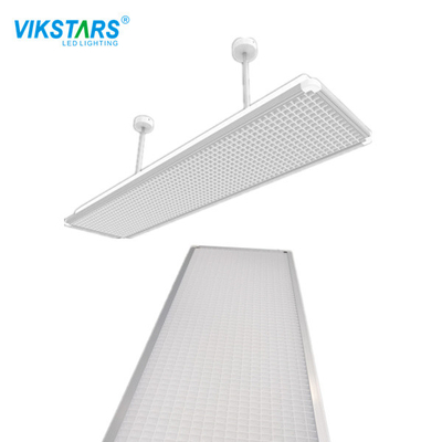 Mua Tuổi thọ cao 35000 giờ Đèn trần lớp học Góc không đối xứng Chống lóa Hoàn toàn kín sản xuất trực tuyến