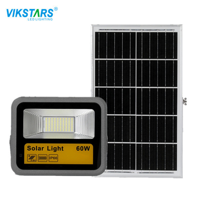 Mua Đèn lũ năng lượng mặt trời bền bỉ 60w chống nước ngoài trời IP66 cho vườn nhà sản xuất trực tuyến