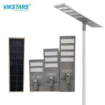 Mua Đèn đường năng lượng mặt trời tích hợp tất cả trong một Nhà ở màu xám cát 200w cho đường cao tốc sản xuất trực tuyến