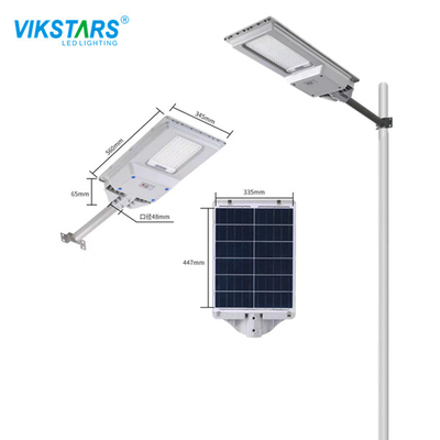 Mua Đèn đường năng lượng mặt trời tất cả trong một Đèn LED 500w 144 chiếc để chiếu sáng đường cao tốc sản xuất trực tuyến